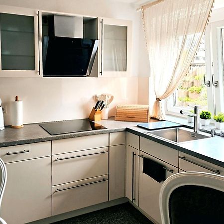 Ferienwohnung ジンスハイム エクステリア 写真