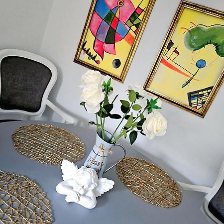 Ferienwohnung ジンスハイム エクステリア 写真