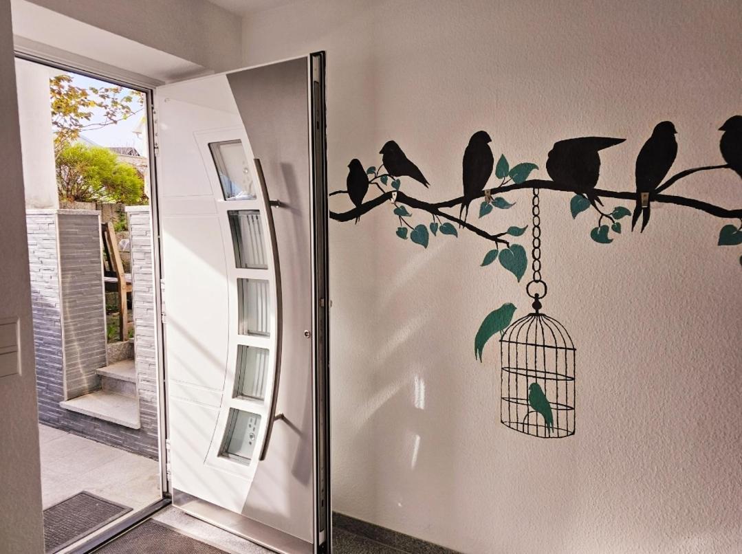 Ferienwohnung ジンスハイム エクステリア 写真