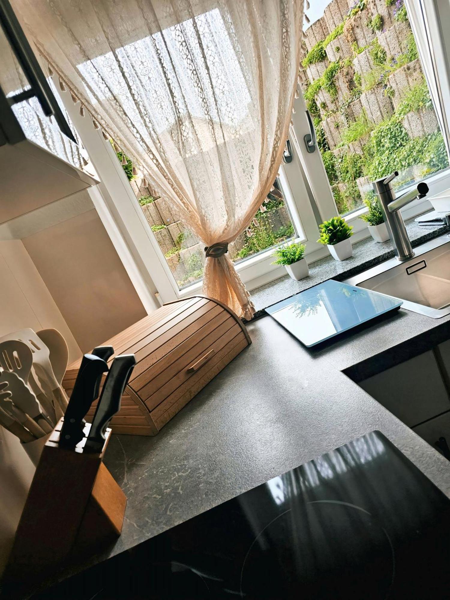 Ferienwohnung ジンスハイム エクステリア 写真