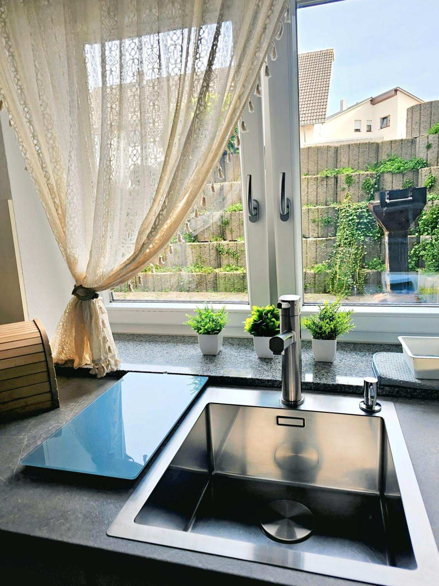 Ferienwohnung ジンスハイム エクステリア 写真