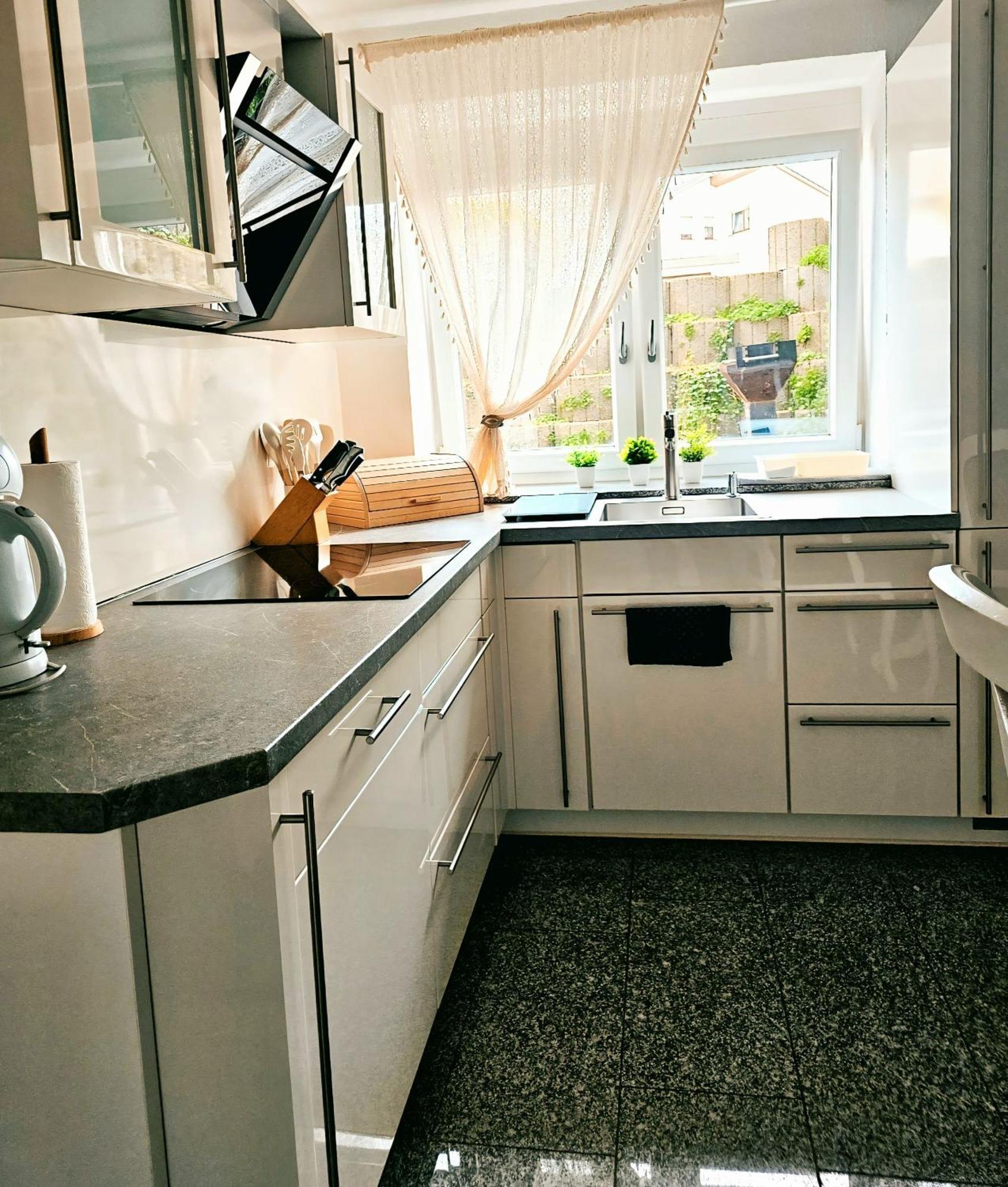 Ferienwohnung ジンスハイム エクステリア 写真