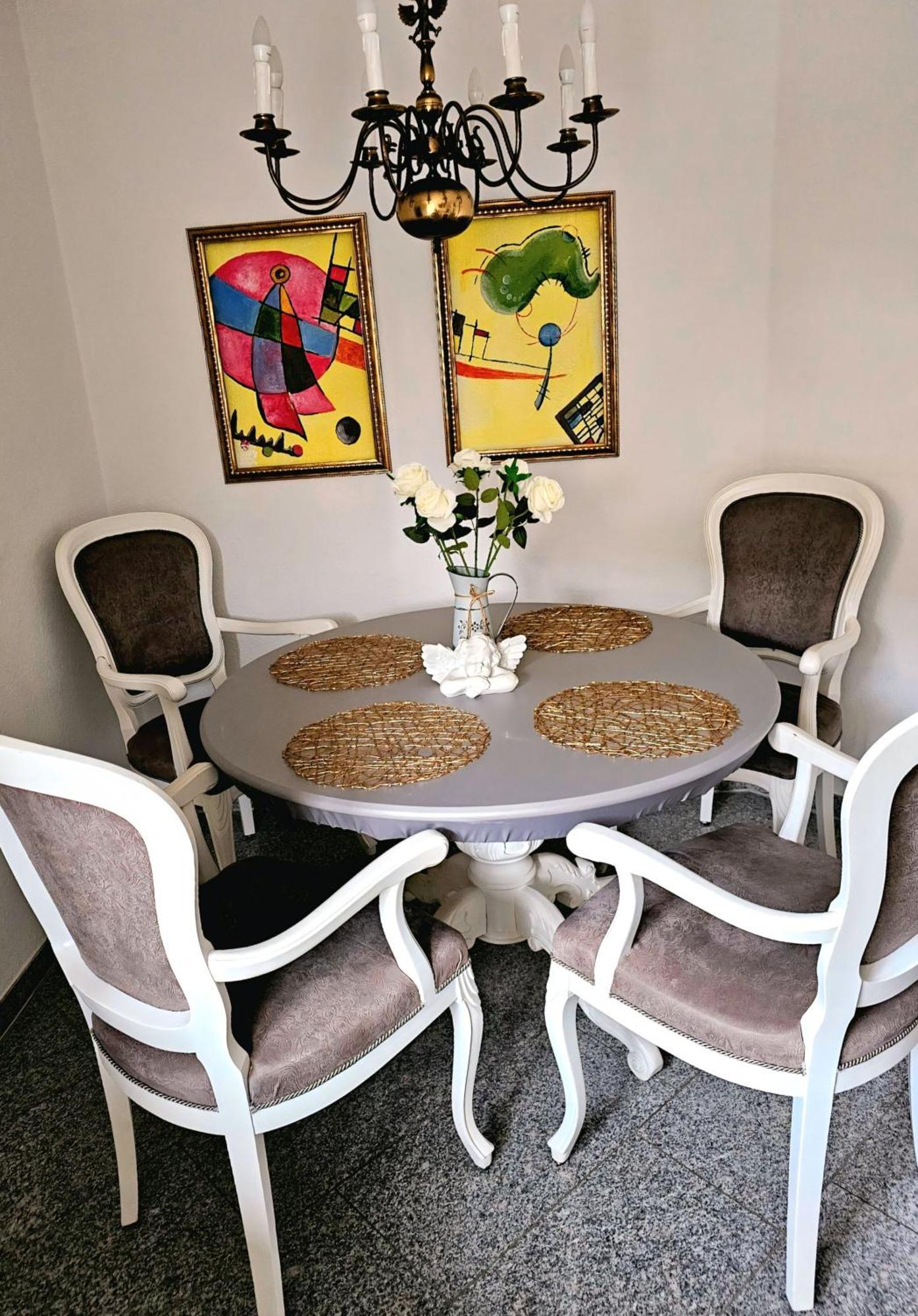 Ferienwohnung ジンスハイム エクステリア 写真